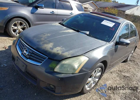 2008 Nissan Maxima 3.5 Sl из США, поврежденный, VIN 1N4BA41E78C827727